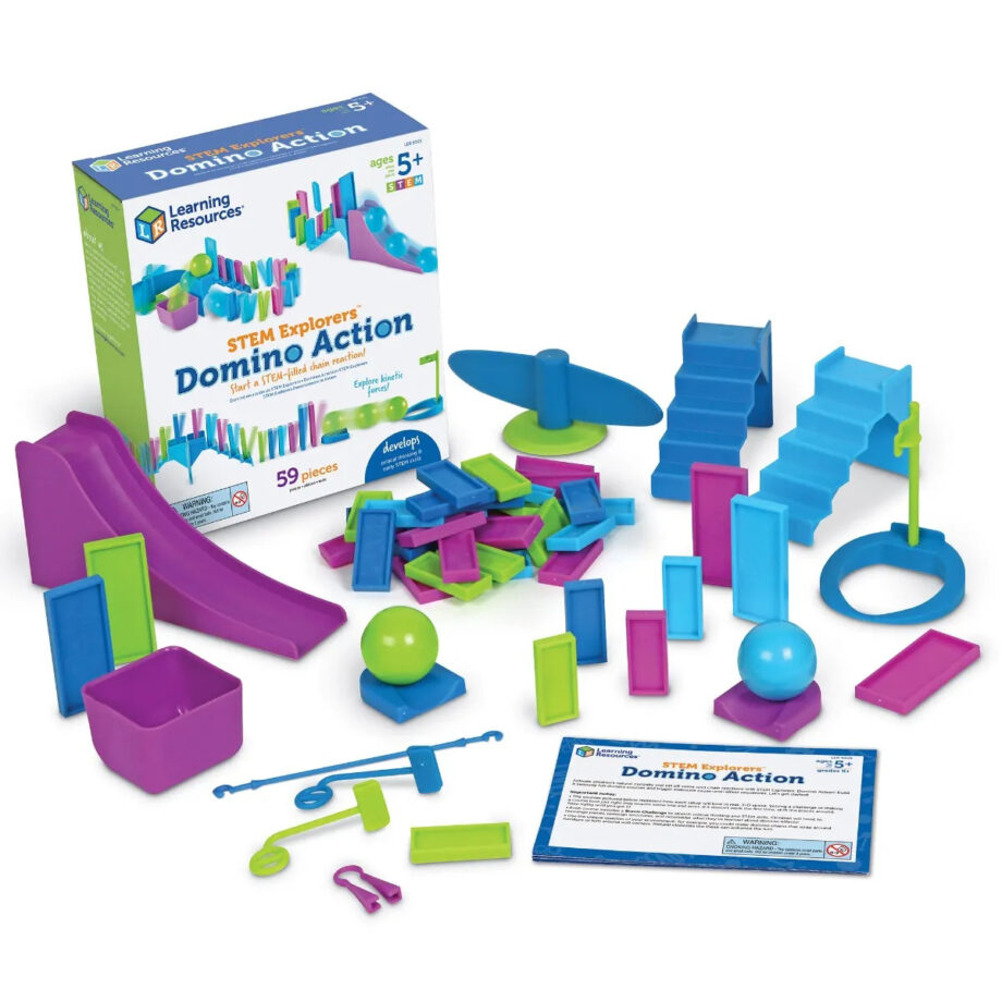 LEARNING RESOURCES - STEM EXPLORERS DOMINO ACTION