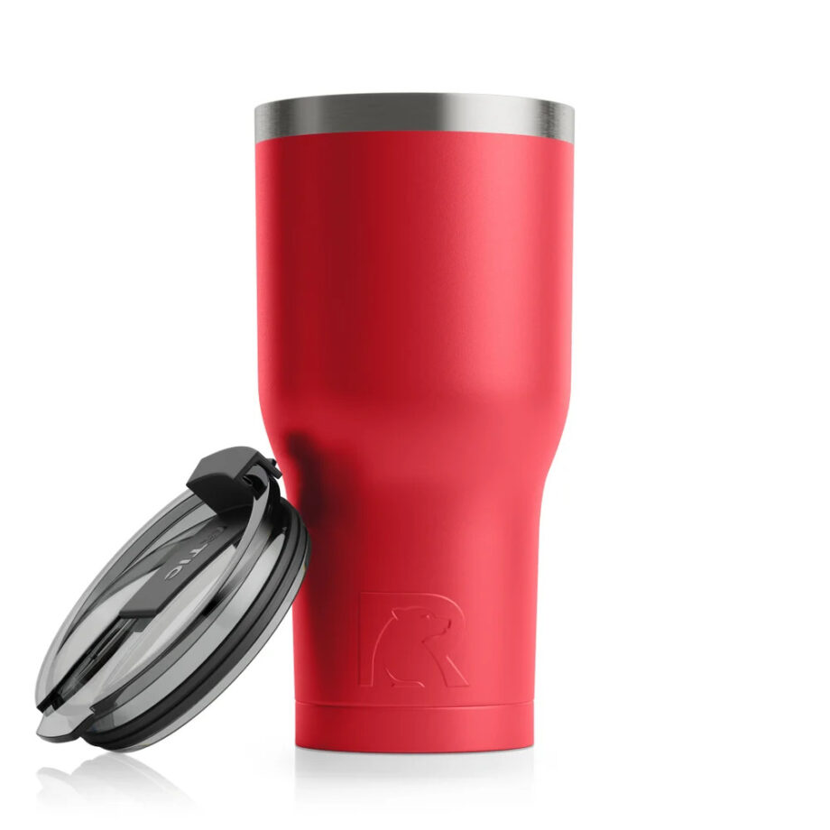 RTIC - 30OZ TUMBLER, FLAG RED, MATTE