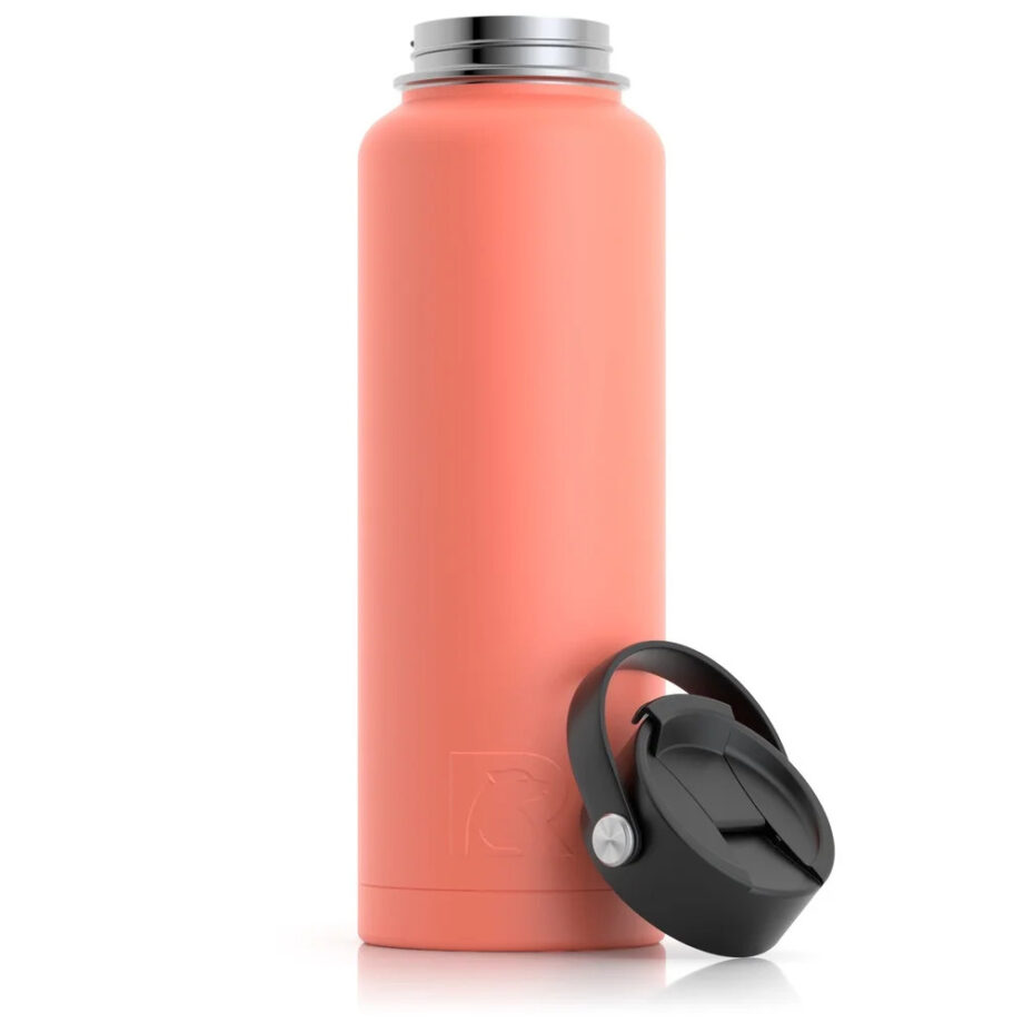 RTIC - 40OZ BOTTLE, CORAL, MATTE