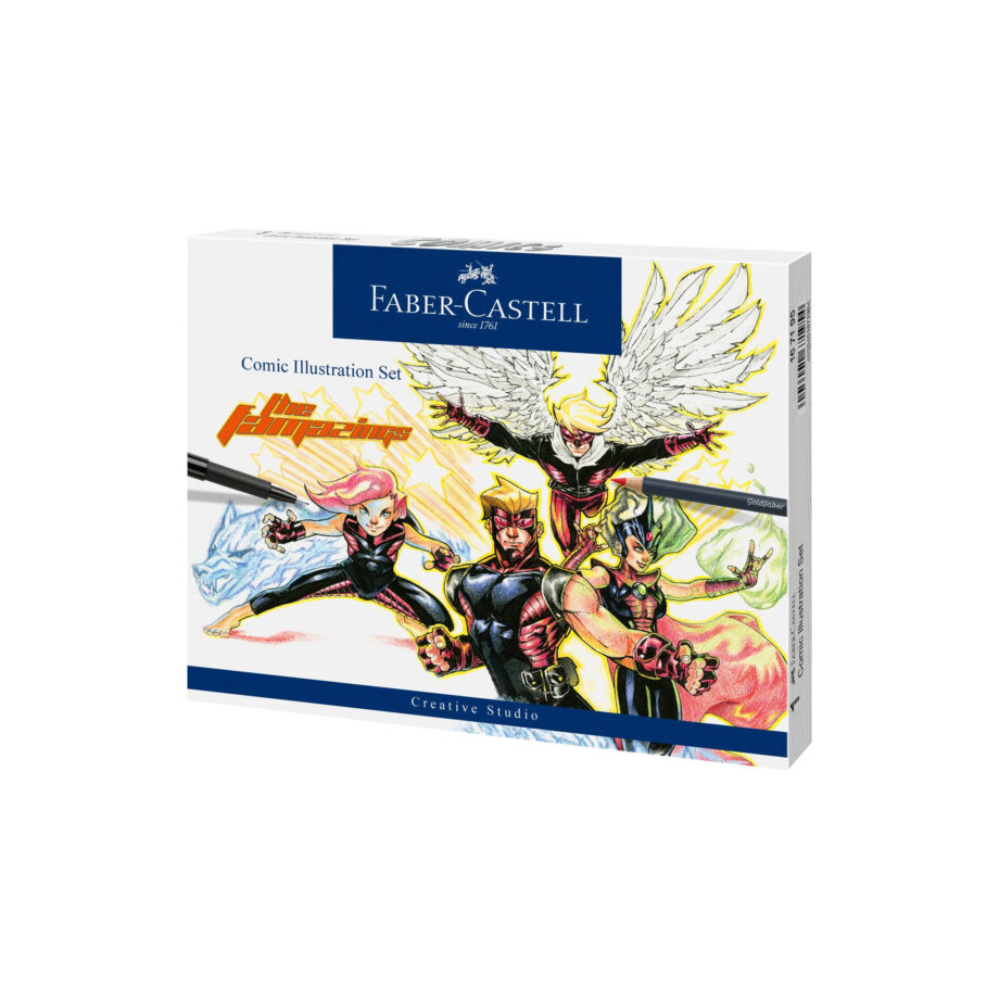 FABER CASTELL - COMIC ILLUSTRATION SET