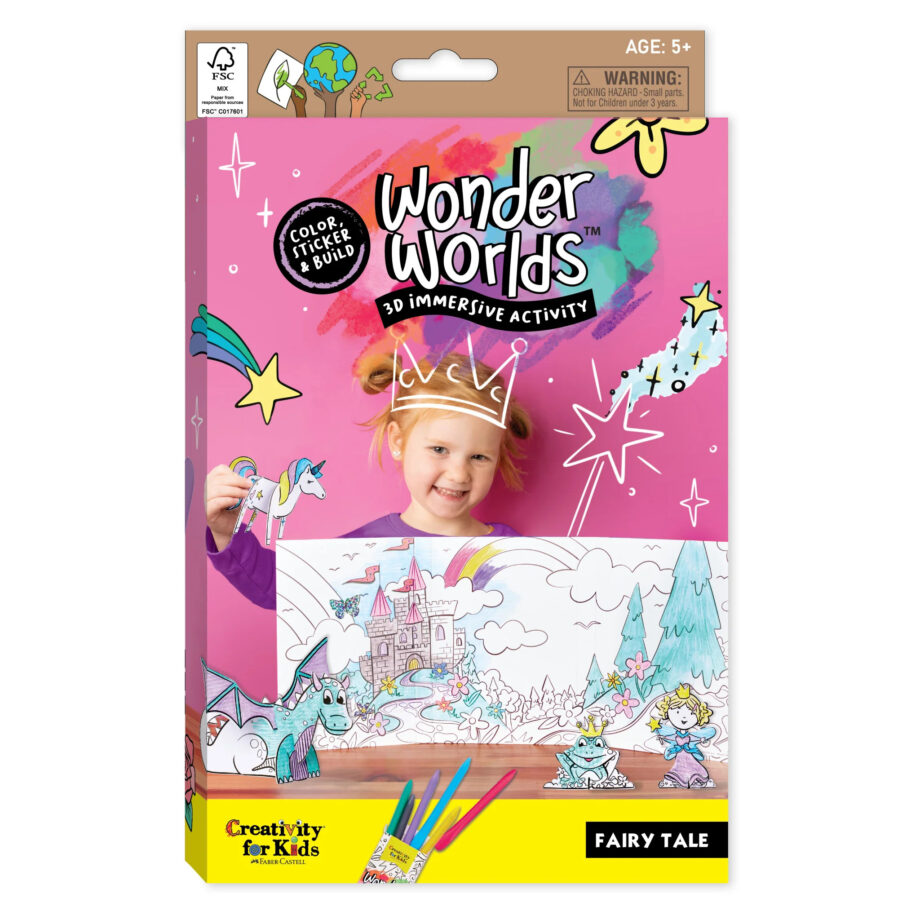 CREATIVITY FO KIDS - WONDER WORLDS FAIRY TALE