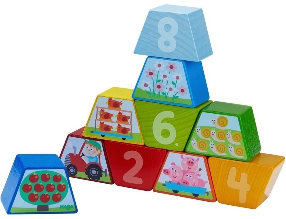 HABA - NUMBERS FARM ARRANGING GAME