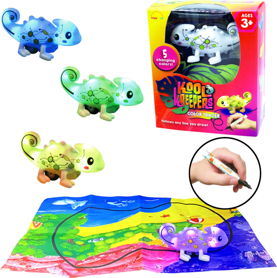 MUKIKIM - KOOL KREEPERS - COLOR TRACER CHAMELEON