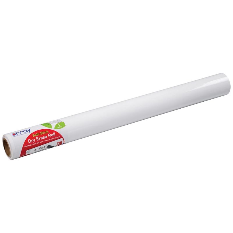 PACON - DRY ERASE ROLL - SELF ADHESIVE - 24 X 20