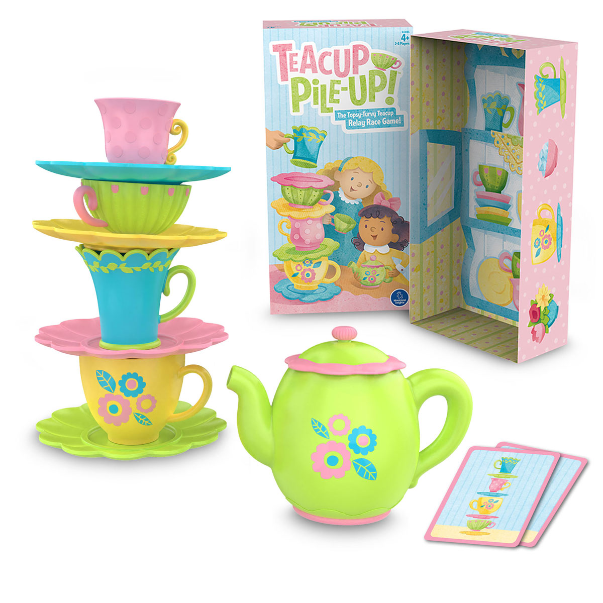 EDUCATIONAL INSIGHTS - TEACUP PILE-UP! RELAY GAME
