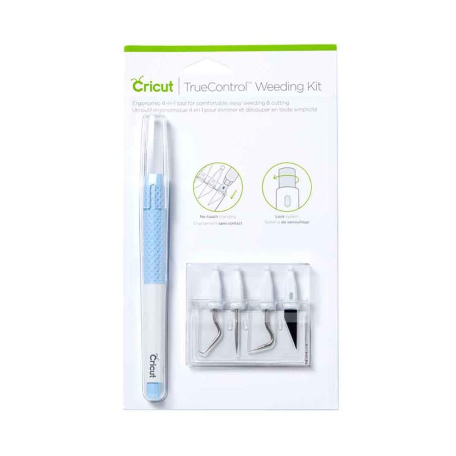 CRICUT - TRUECONTROL WEEDING KIT, BLUE
