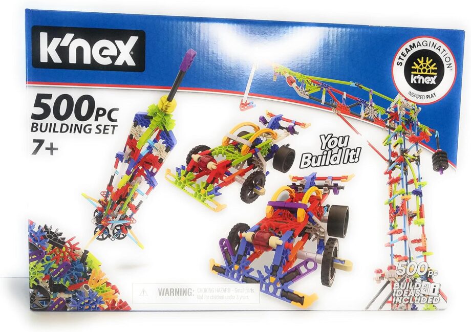 K'NEX - 500 PIECE BUILDING SET