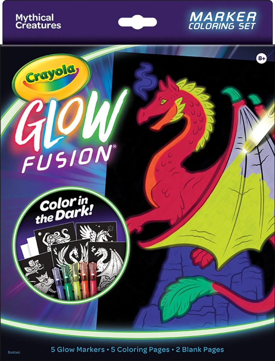 CRAYOLA - GLOW FUSION, MYTHICAL CREATURE
