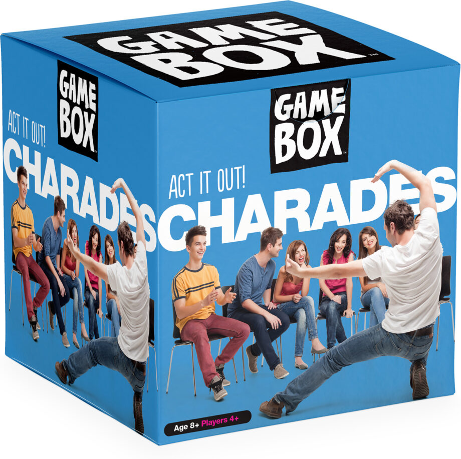 GAME BOX - CHARADES