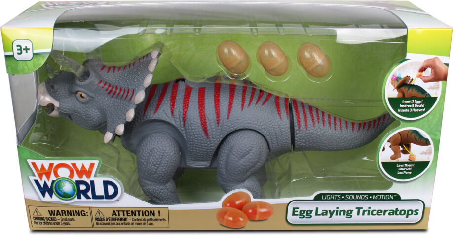 NKOK - EGG LAYING TRICERATOPS