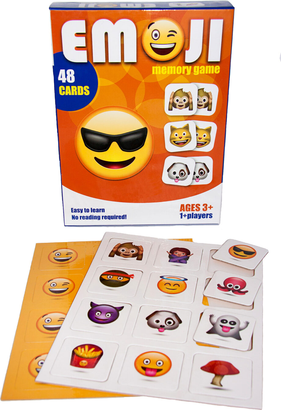 TWIZMO GAMES - EMOJI MEMORY