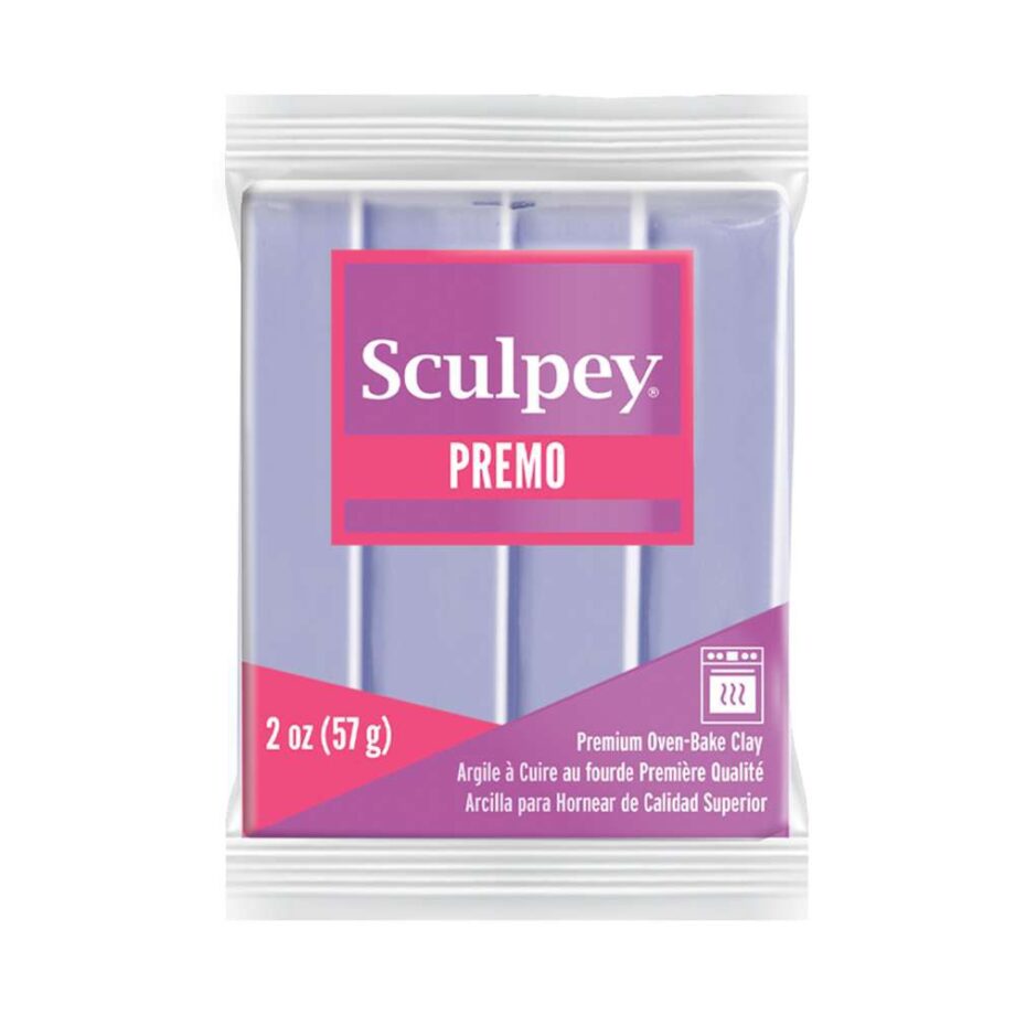 SCULPEY - PREMO - OVEN BAKE CLAY 2OZ - LAVENDER