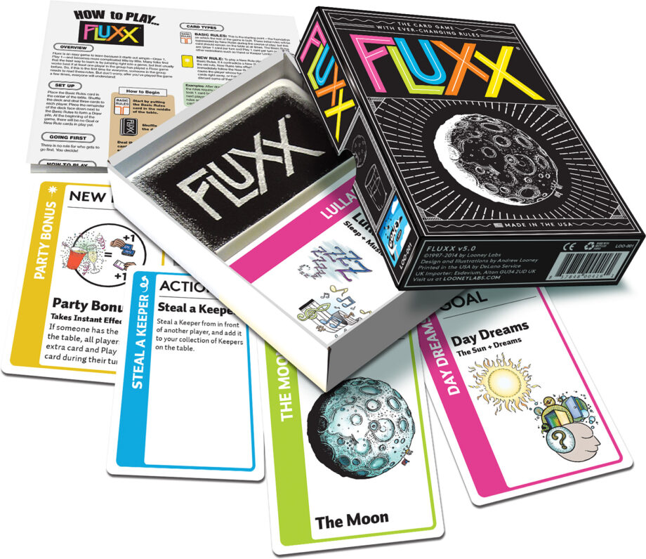 LOONEY LABS - FLUXX 5.0