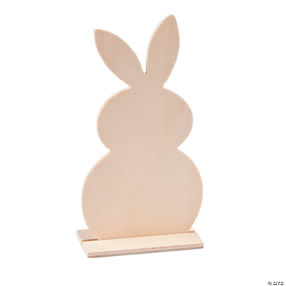 ORIENTAL TRADING  - DIY BUNNY STAND UP