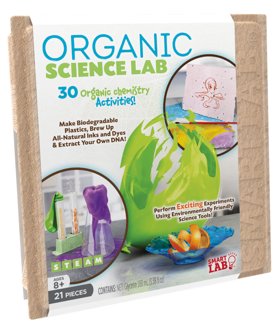 SMART LAB TOYS - ORGANIC SCIENCE LAB