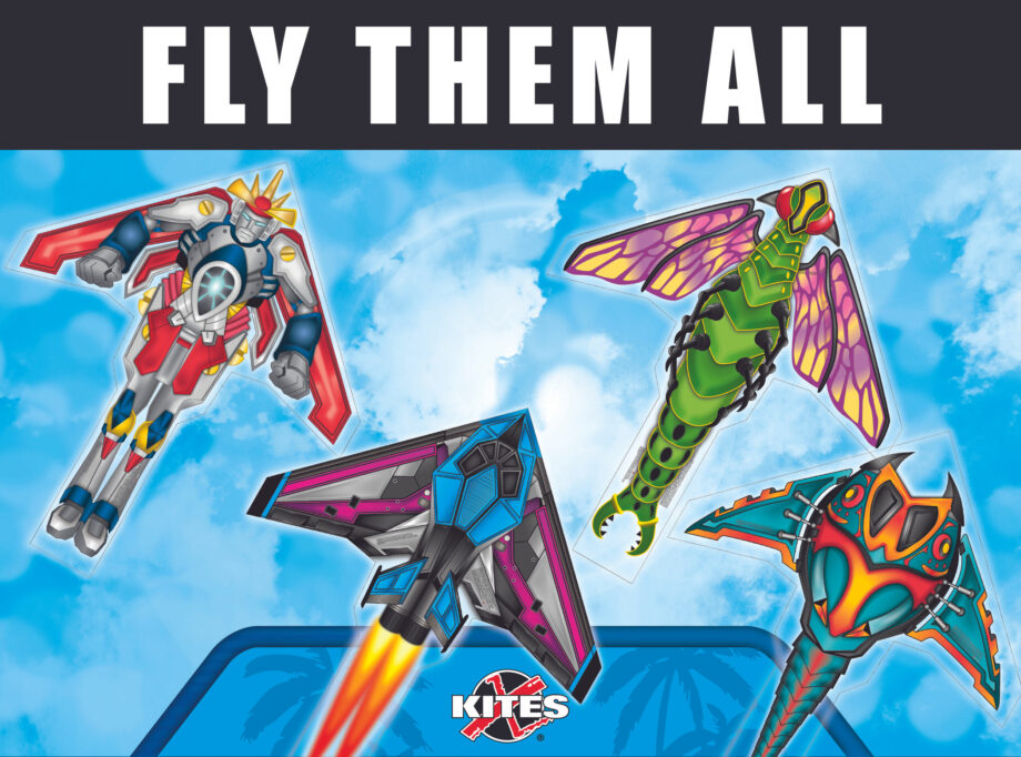 X KITES - SONIC WINGS ASSORTMENT (EACH)