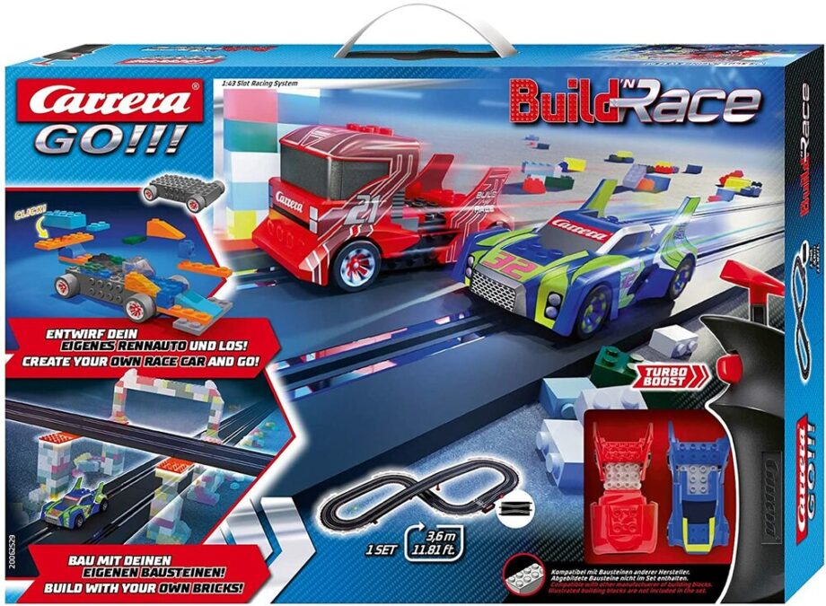 CARRERA - BUILD 'N RACE - RACING SET 3.6