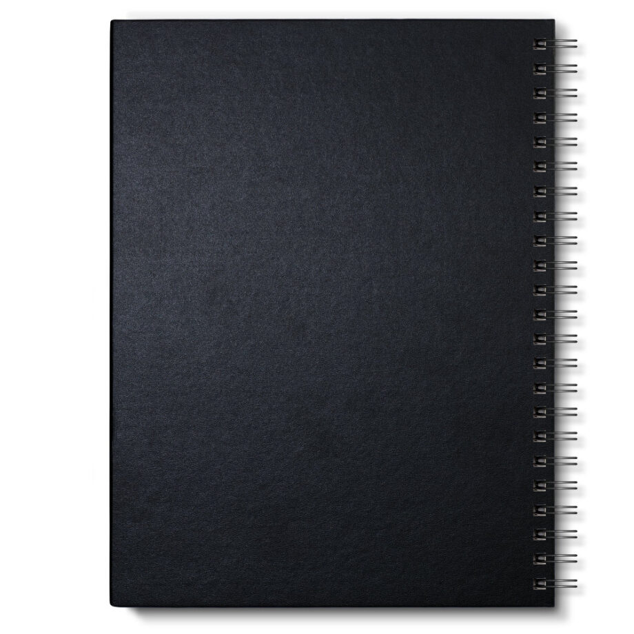 ART ALTERNATIVES - HARDBACK SPIRAL SKETCH BOOK - 11 X 14"
