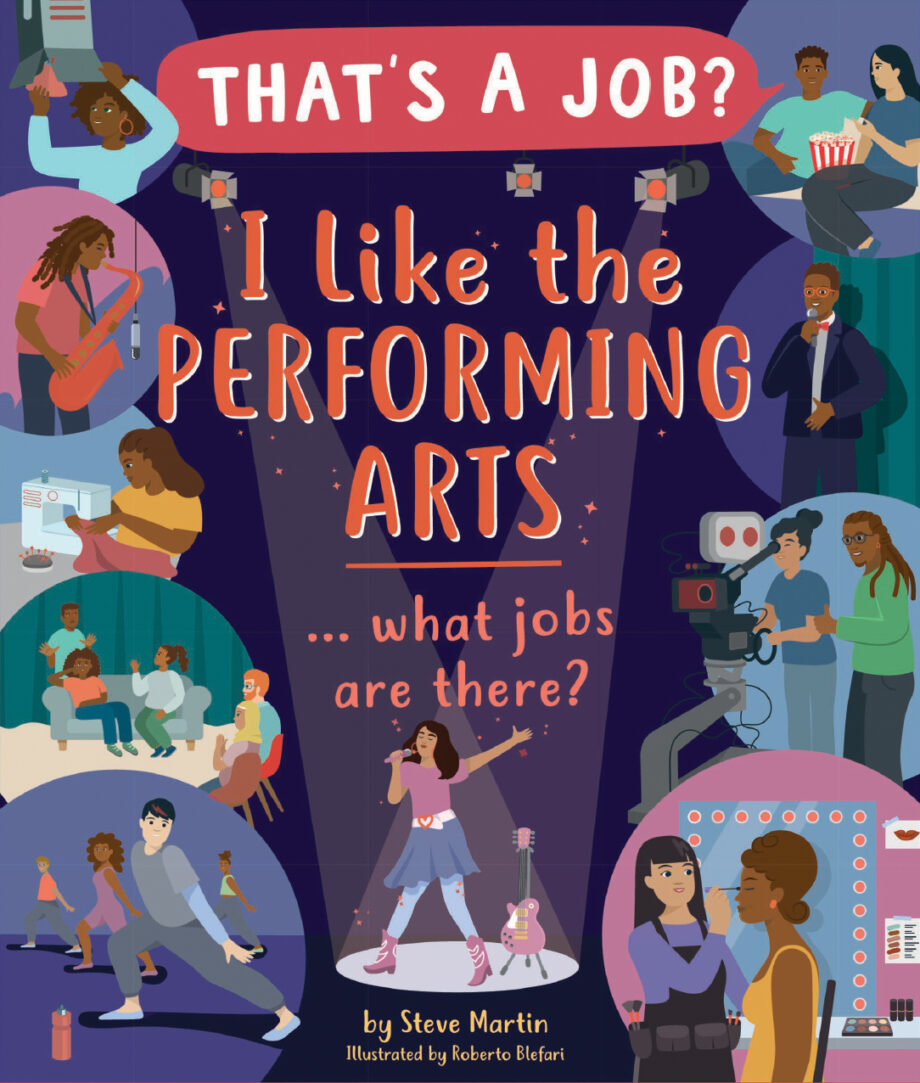 EDC - I LIKE PERFORMING ARTS... WHAT JOBS ARE THERE?