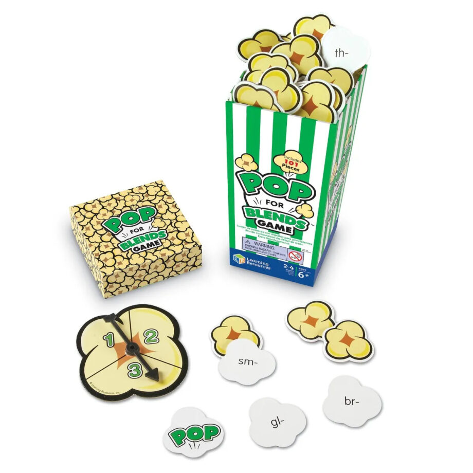 LEARNING RESOURCES - POP FOR BLENDS GAME
