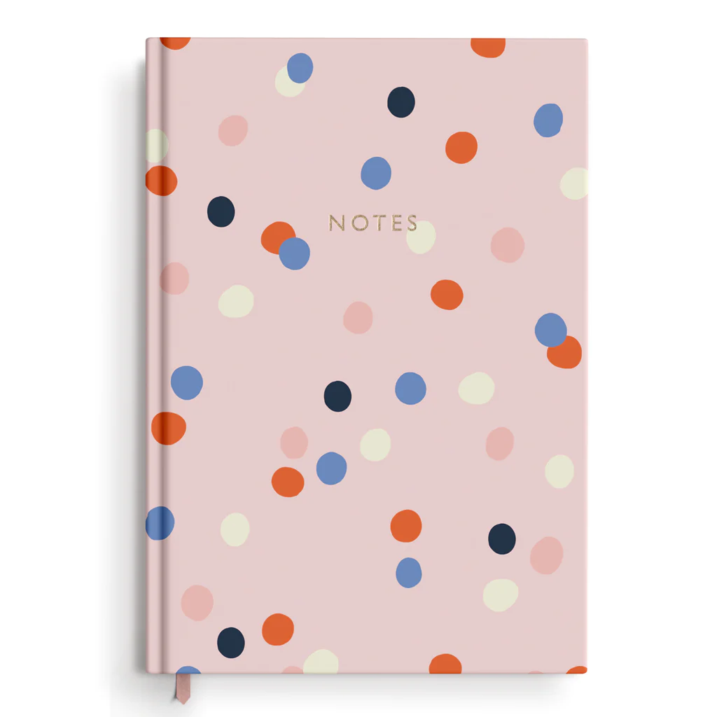 DATADAY -FLOURISH NOTEBOOK - A6