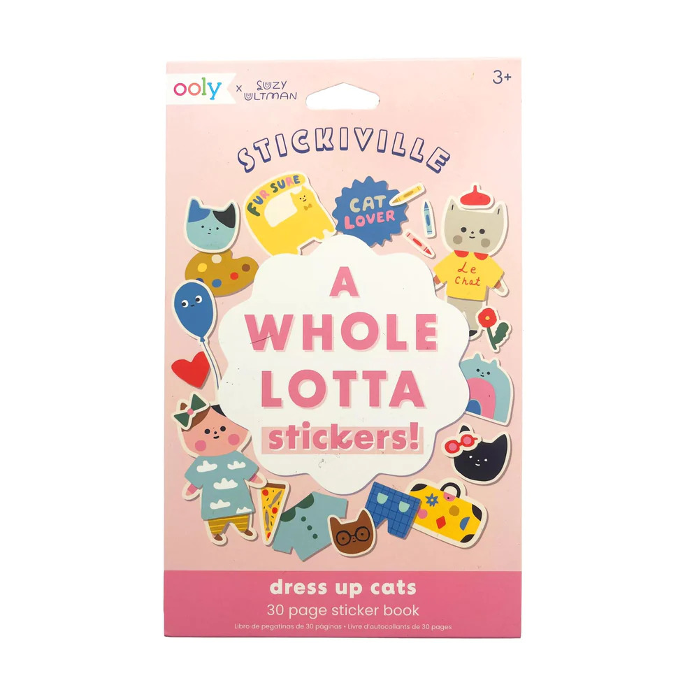 OOLY - STICKIVILLE STICKERS X SUZY: A WHOLE LOTTA STICKER BOOK