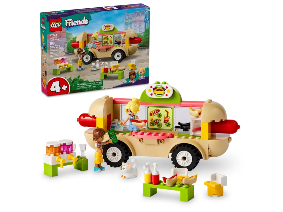 LEGO - FRIENDS - HOT DOG FOOD TRUCK - 42633