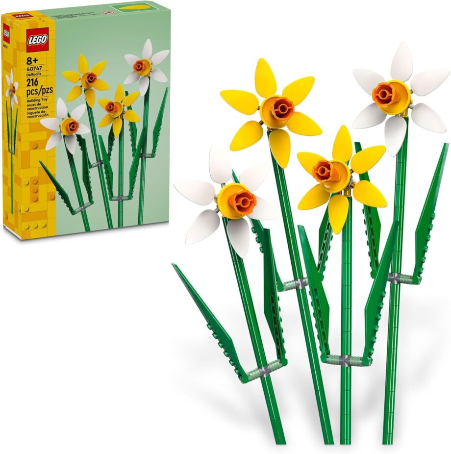LEGO - DAFFODILS CELEBRATION GIFT