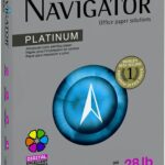 Navigator - NPL1128 Platinum Paper (Ream of 500 sheets)