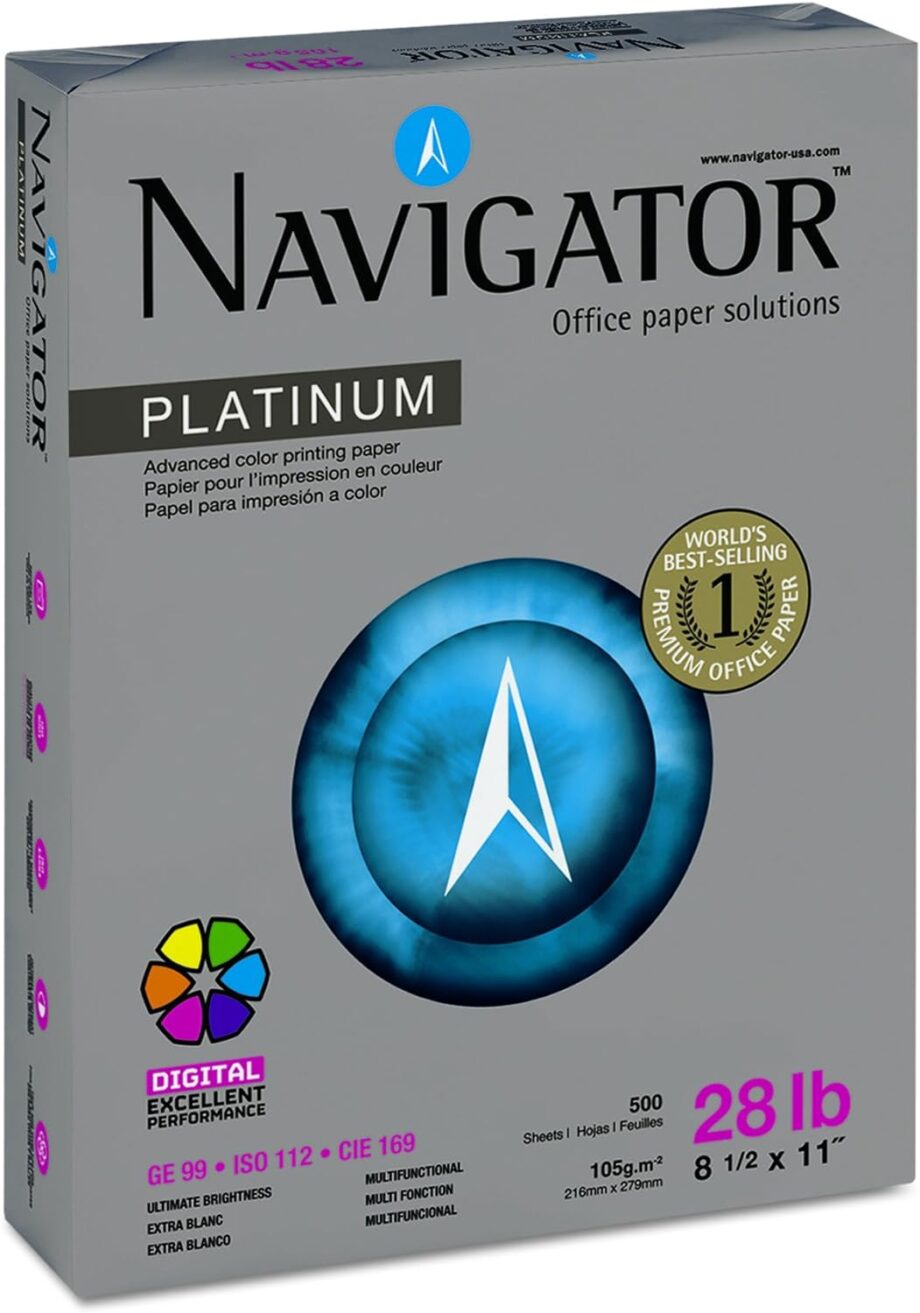 Navigator - NPL1128 Platinum Paper (Ream of 500 sheets)