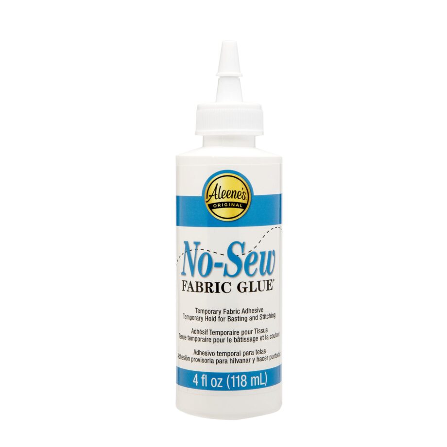 ALEENE'S  - NO-SEW FABRIC GLUE 4 0Z.