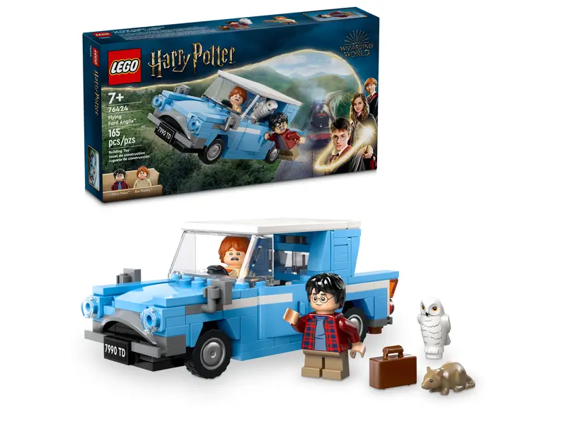 LEGO HARRY POTTER FLYING FORD ANGLIA 76424 The Stationery