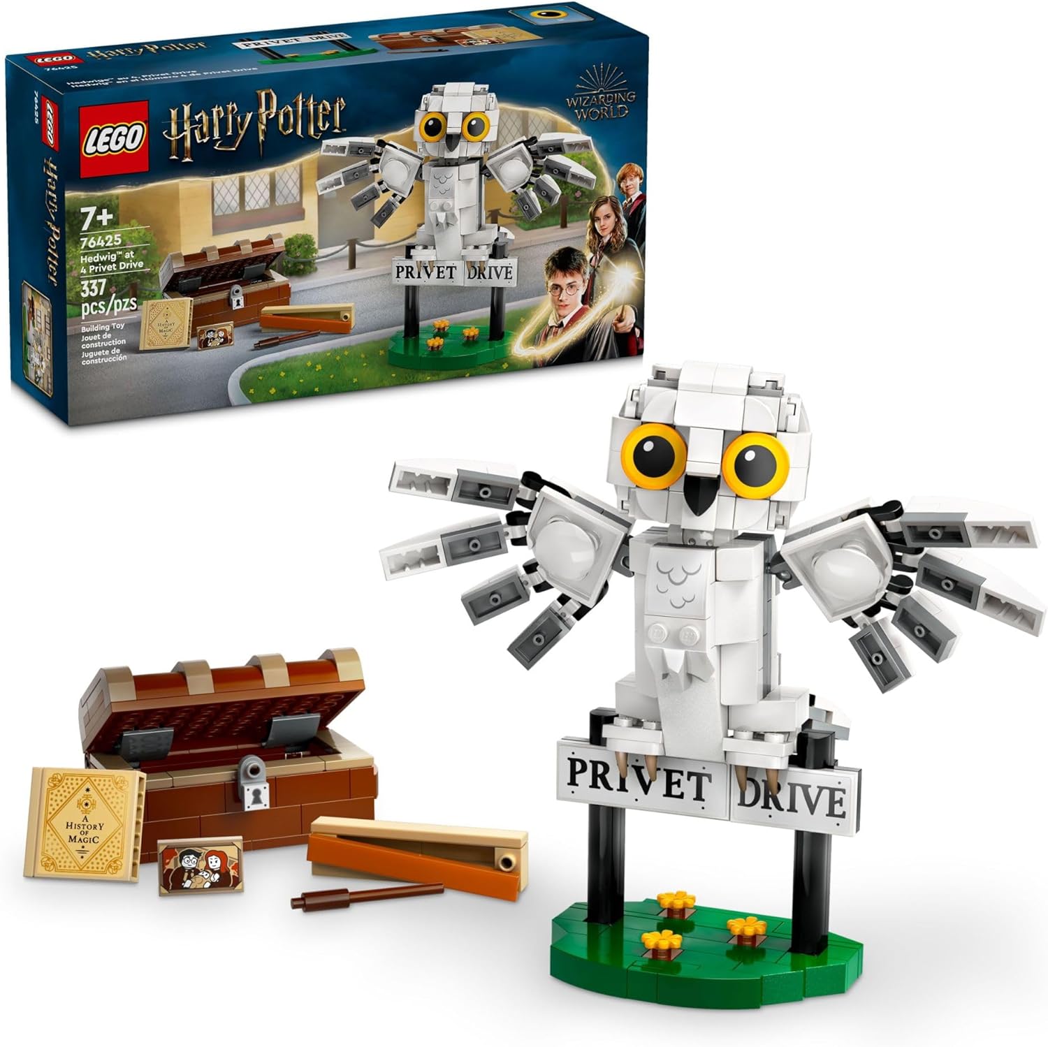 Lego Harry Potter Hedwig Lego 75979 Kmart Lego Harry Potter Hedwig