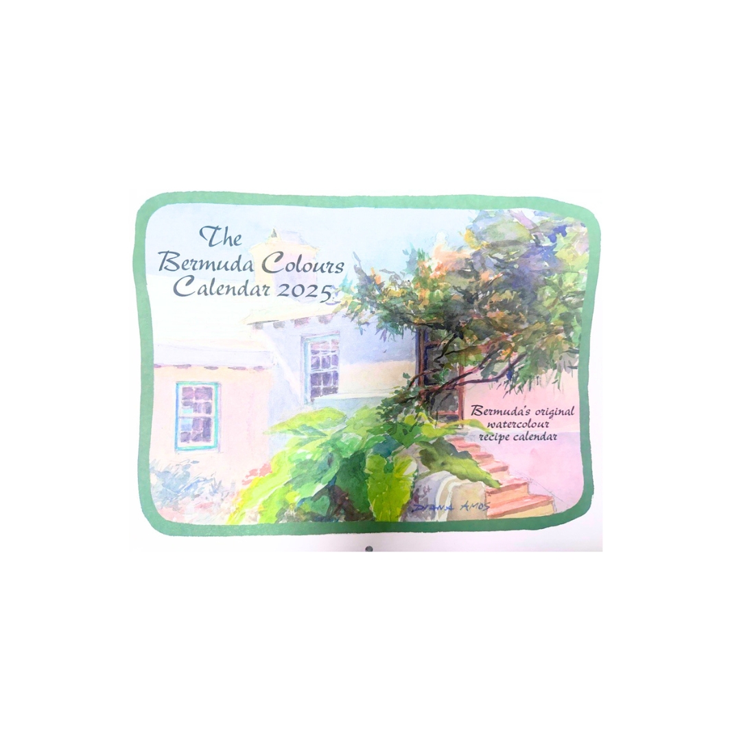 CURTIS (BDA),2025,BERMUDA,COLOURS,CALENDAR The Stationery Store