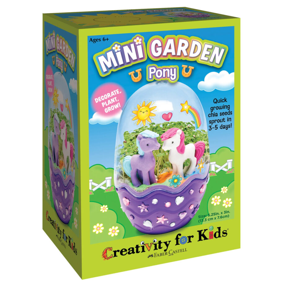 CREATIVITY FOR KIDS - MINI GARDEN PONY