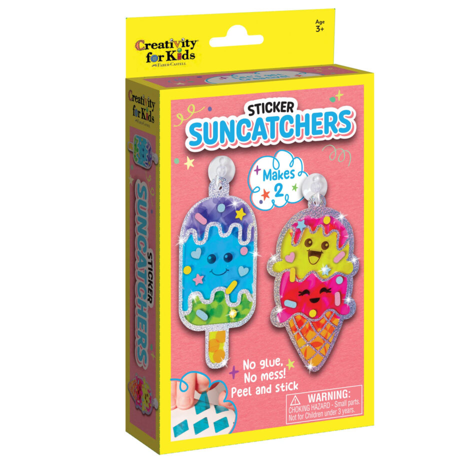 CREATIVITY FOR KIDS - STICKER SUNCATCHER
