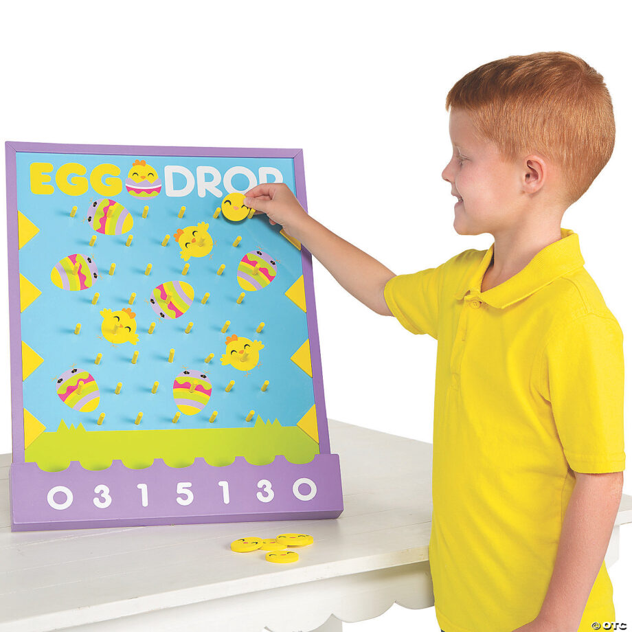 ORIENTAL TRADING - EASTER EGG DISC DROP GAME