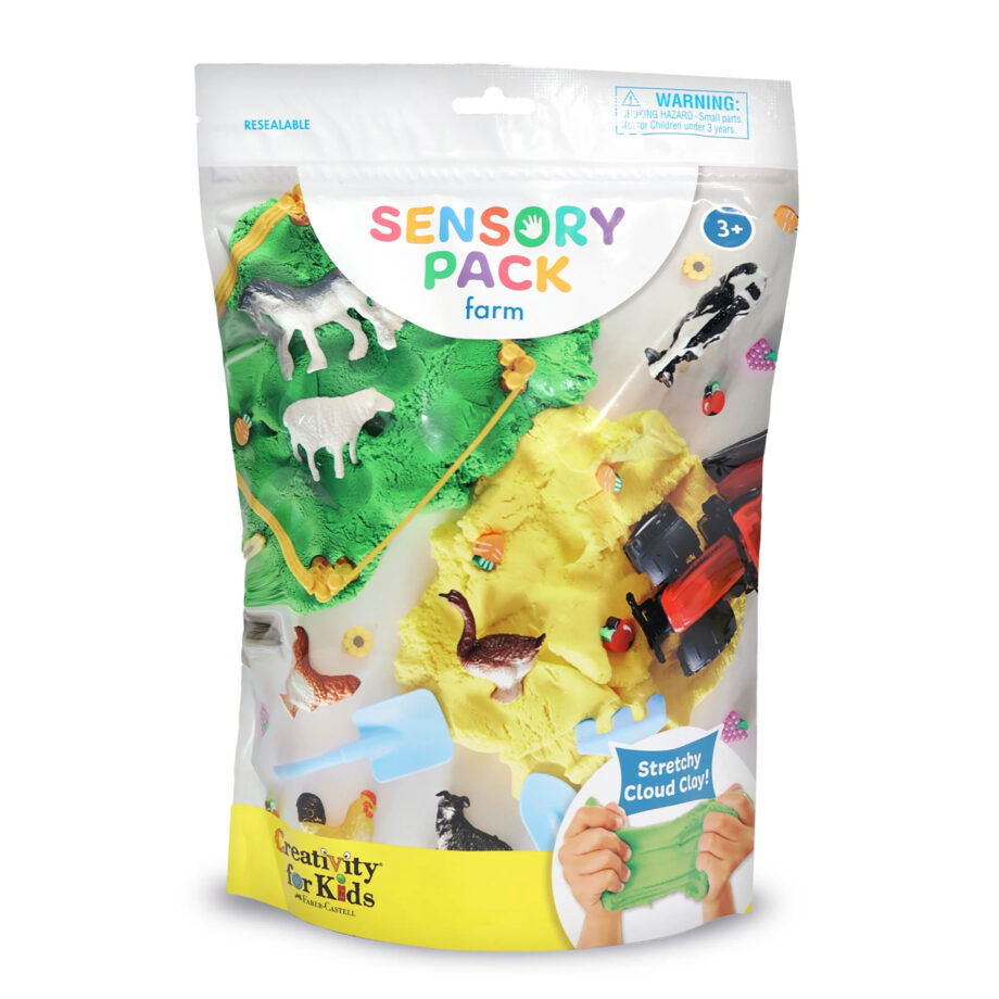 CREATIVITY FOR KIDS - SENSORY PACK - FARM