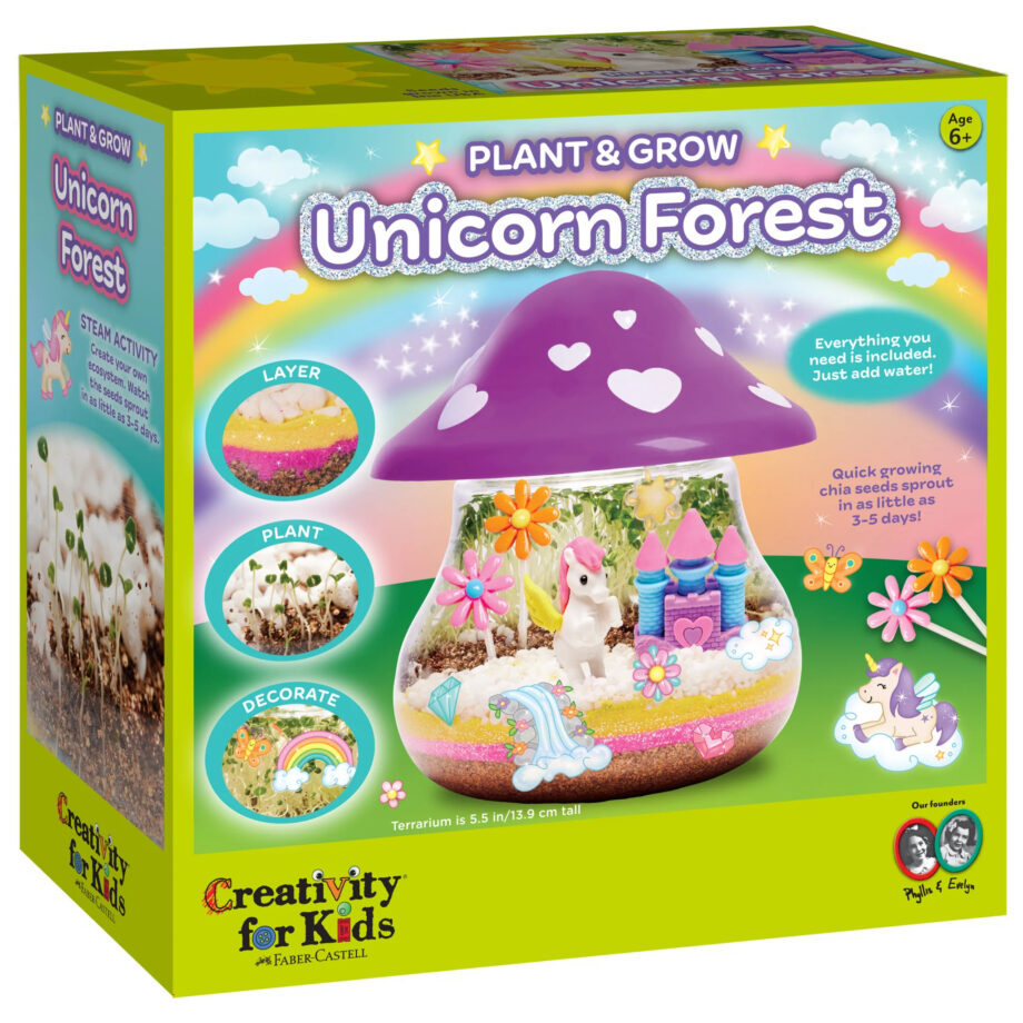 CREATIVITY FOR KIDS - PLANT AND GROW UNICORN FOREST