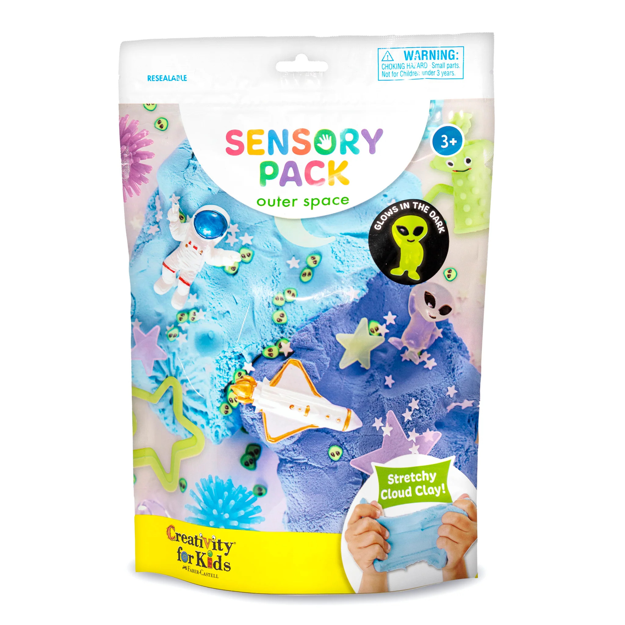 CREATIVITY FOR KIDS - SENSORY PACK - OUTER SPACE