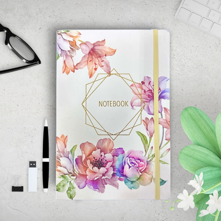 SPICE BOX - NOTEBOOKS (ASSORTED COLORS AND DESIGNS)