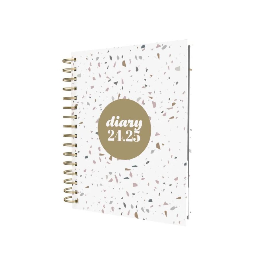 COLLINS -  SCANDI ACADEMIC DIARY - 24-25 - DAY TO A PAGE WITH TIMES