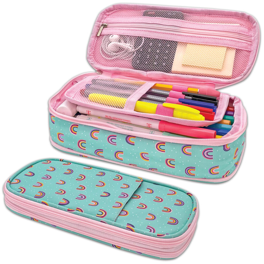 TEACHER CREATED RESOURCES - OH HAPPY DAY RAINBOWS PENCIL CASE