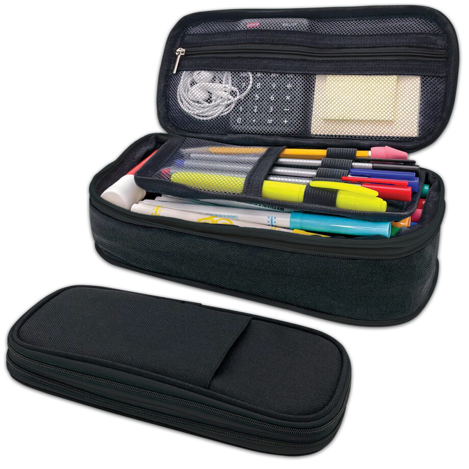 TEACHER CREATED RESOURCES - BLACK PENCIL CASE