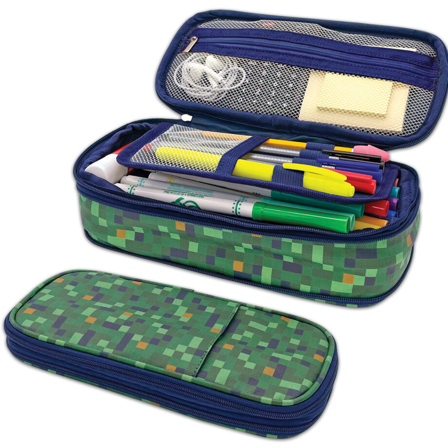 TEACHER CREATED RESOURCES - PIXELS PENCIL CASE