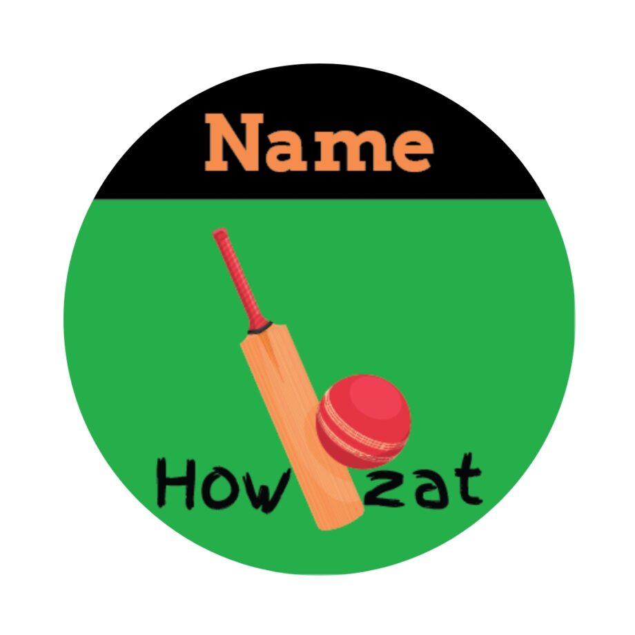 BACK TO SCHOOL LABELS - CRICKET