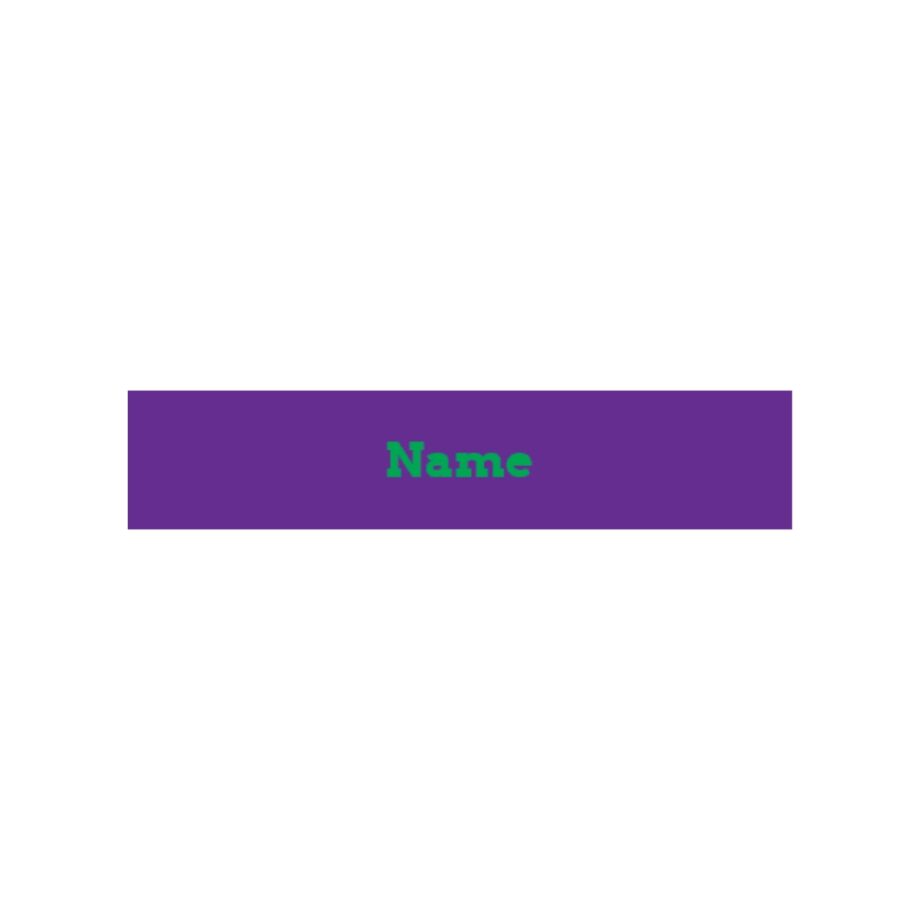 BACK TO SCHOOL LABELS - PURPLE