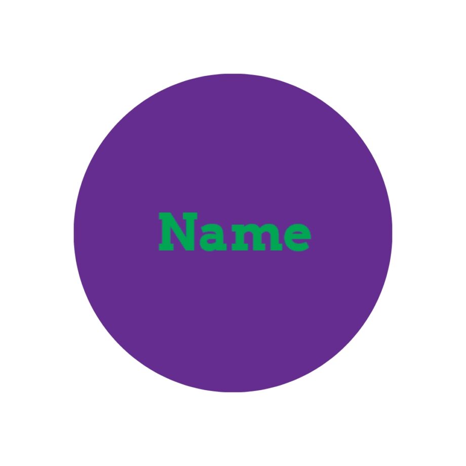 BACK TO SCHOOL LABELS - PURPLE