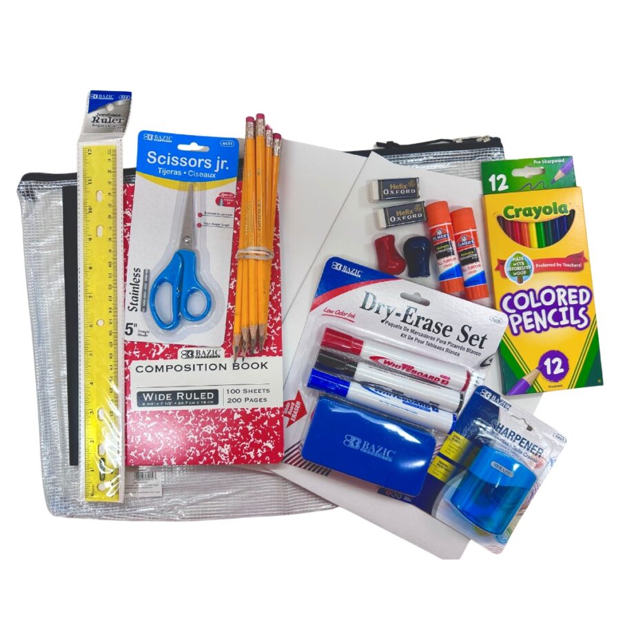 BACK TO SCHOOL STARTER KIT (PRIMARY SCHOOL)