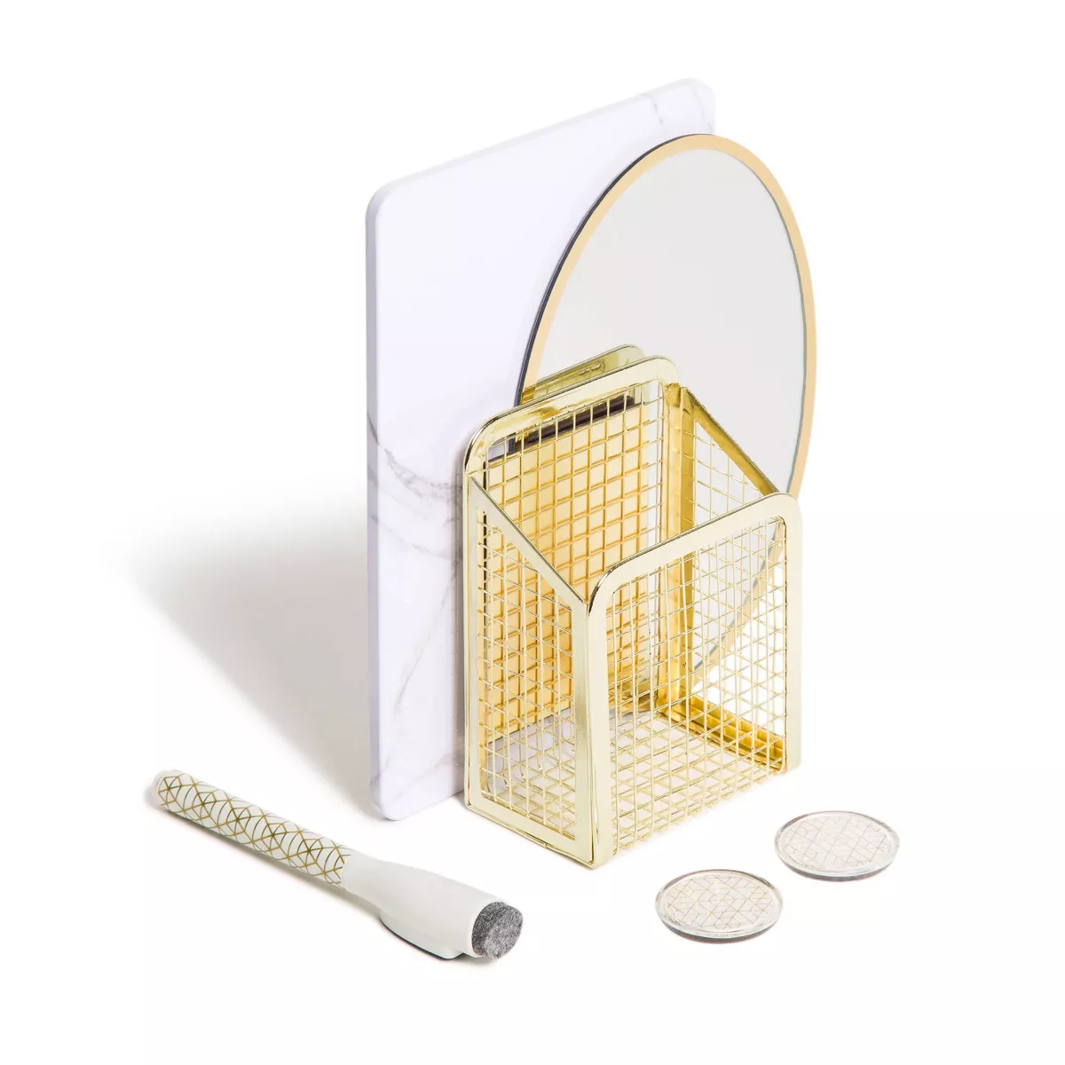 U BRANDS - MAGENTIC LOCKER ACCESSORY KIT